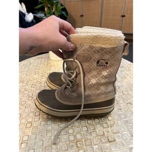 Sorel 1964 PAC Waterproof Snow Boots, Size 6